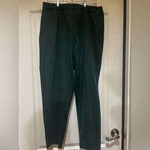 Asos, forest green trousers, NWT